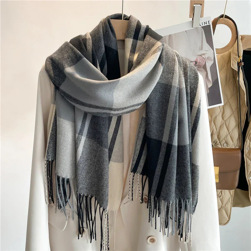 Windsor Plaid Scarf