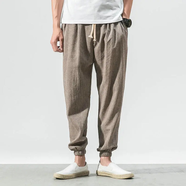 Osaka Comfort Linen Pants