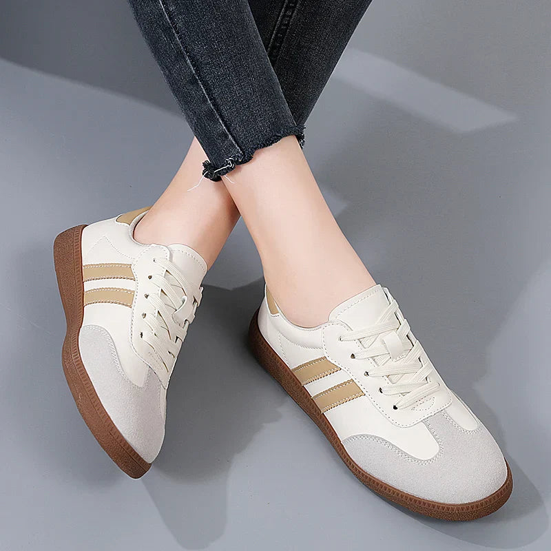 Retro Suede Sneakers