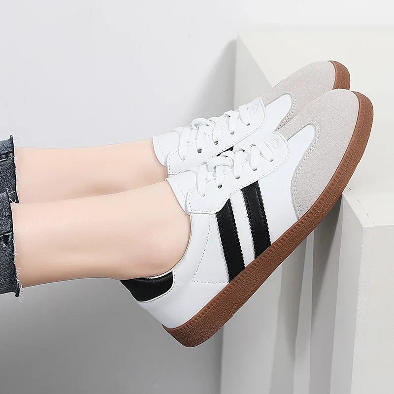 Retro Suede Sneakers