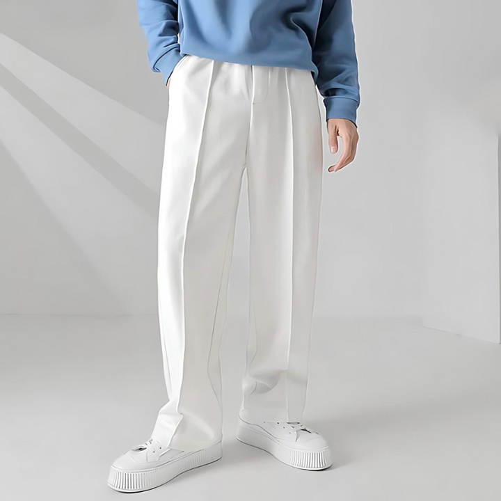 Verona Pleated Trousers