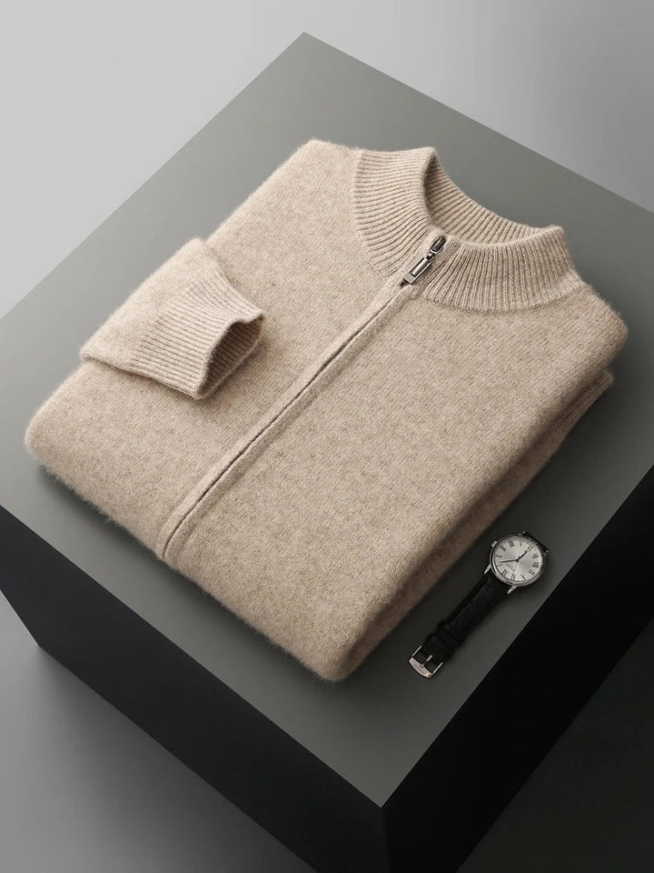 Florenzo Zip-Up Cardigan