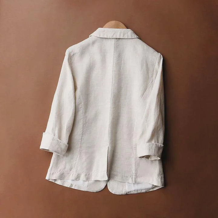 Siena Linen Blazer