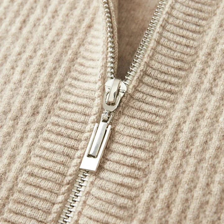 Brera Cashmere Zip Hoodie
