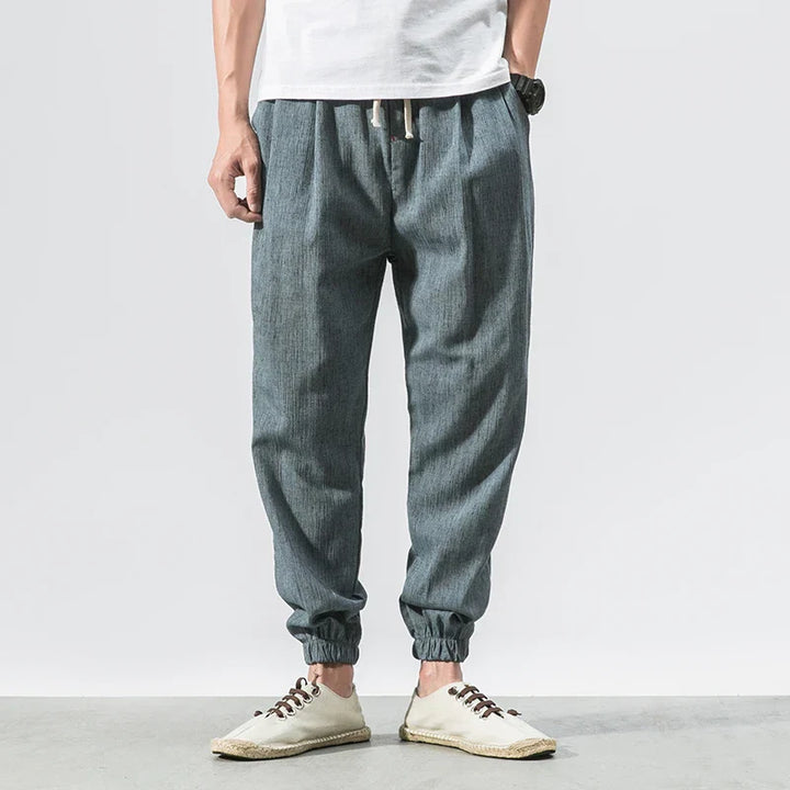 Osaka Comfort Linen Pants