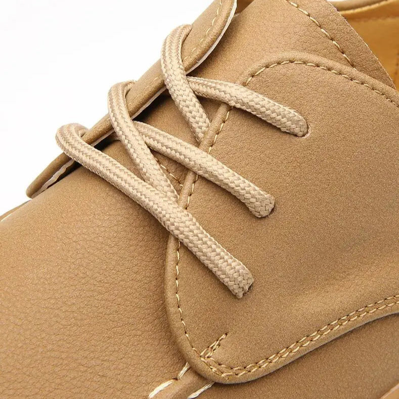 Alessandro Leather Sneakers