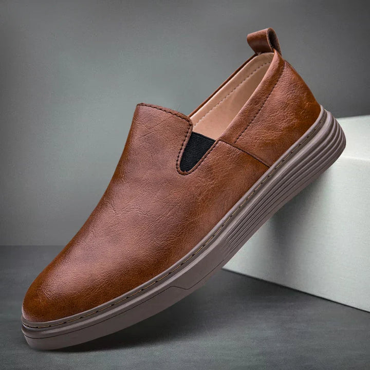 Milano Leather Loafers