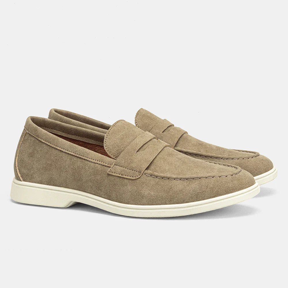 Calloway Suede Loafers