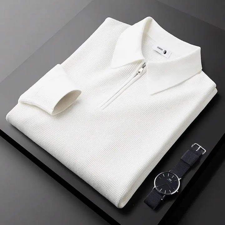 Aston Ribbed Knit Sweater