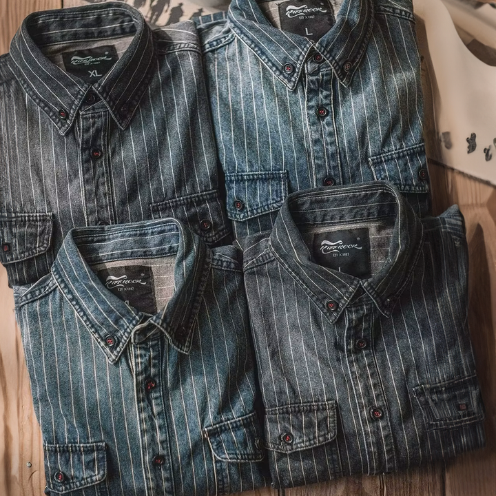 Atelier Pinstripe Shirt