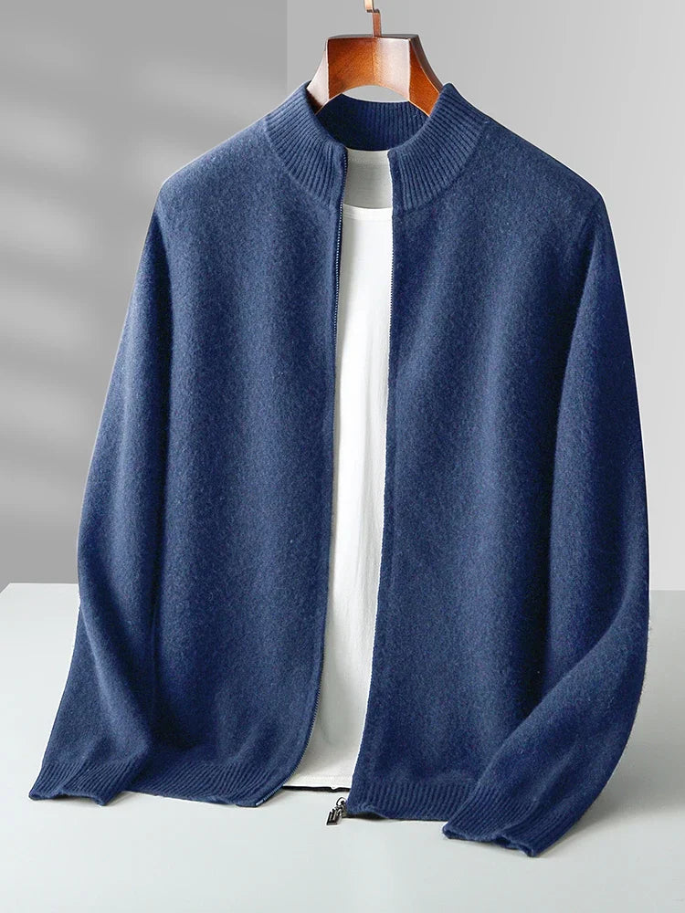 Florenzo Zip-Up Cardigan