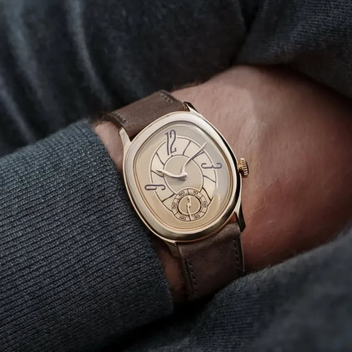 Deco Spiral Watch