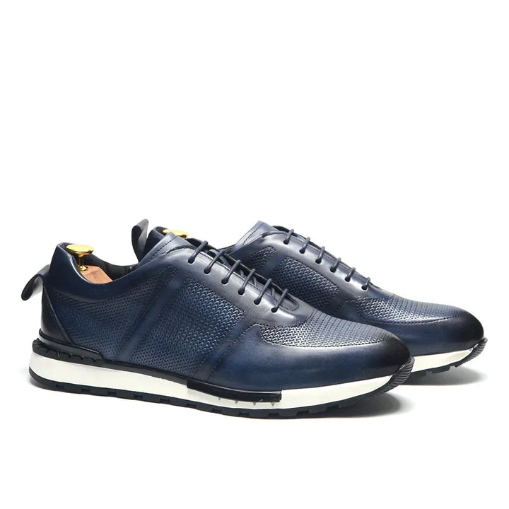 Heritage Leather Sneakers