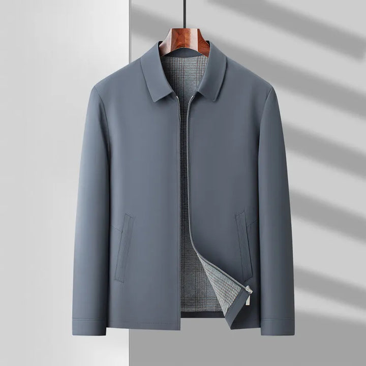 Tailored Zip Jacket