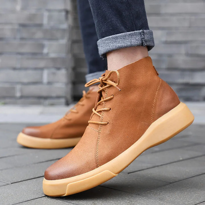 Valencia Leather Chukka Boots