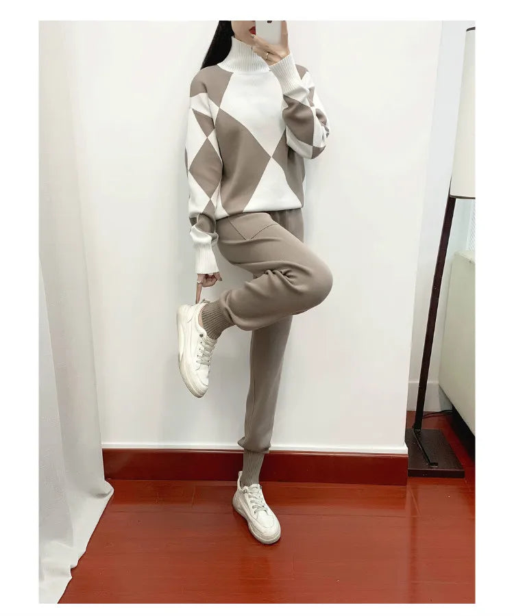 Emilie Knitwear Set