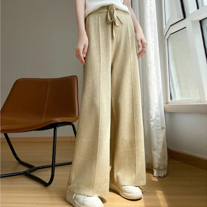 Luxe Cashmere Trousers