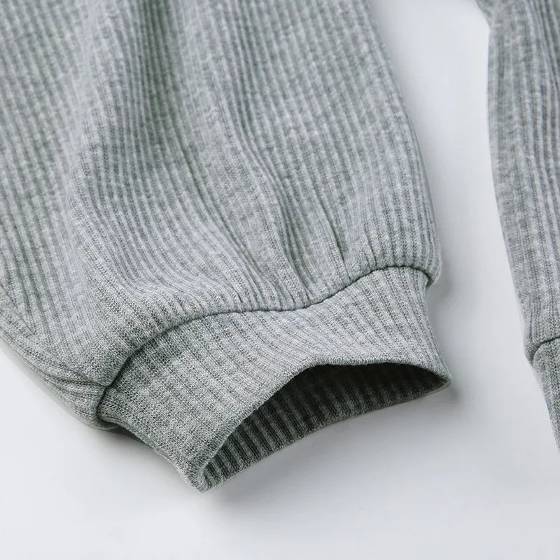Ridge Knit Lounge Set