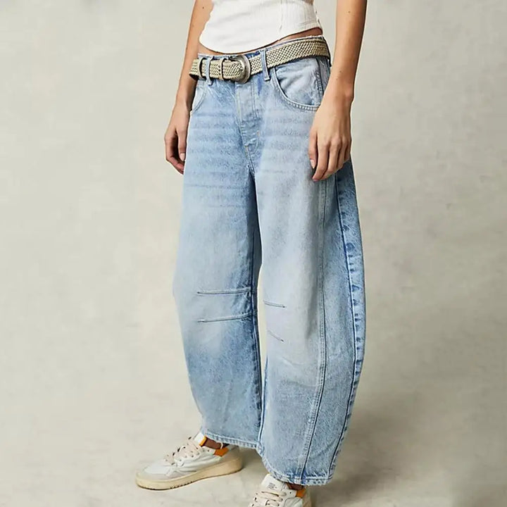 Parisian Muse Wide Leg Jeans