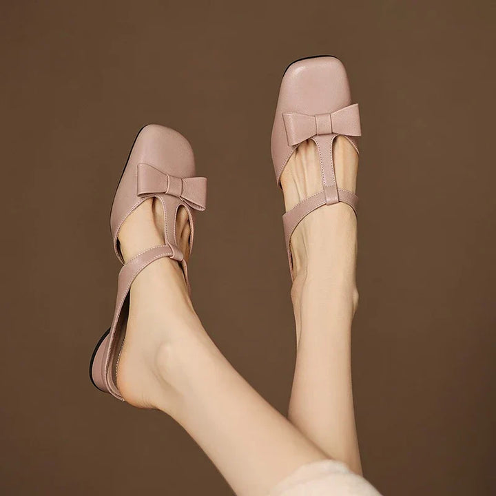 Sabine Leather Mules
