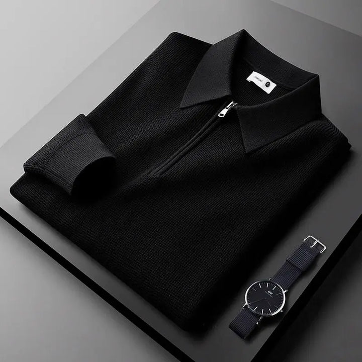 Aston Ribbed Knit Sweater