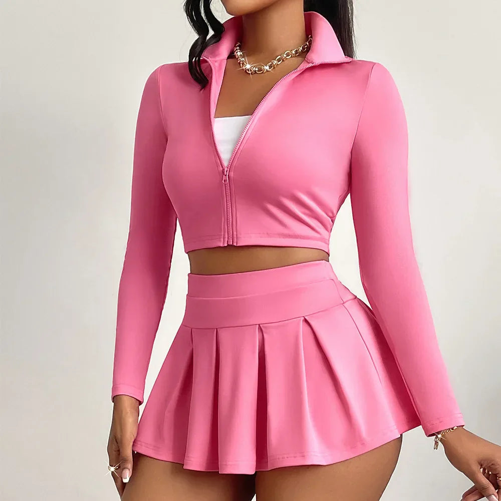 Active Skirt Set