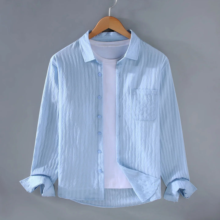 Monaco Relaxed Linen Shirt