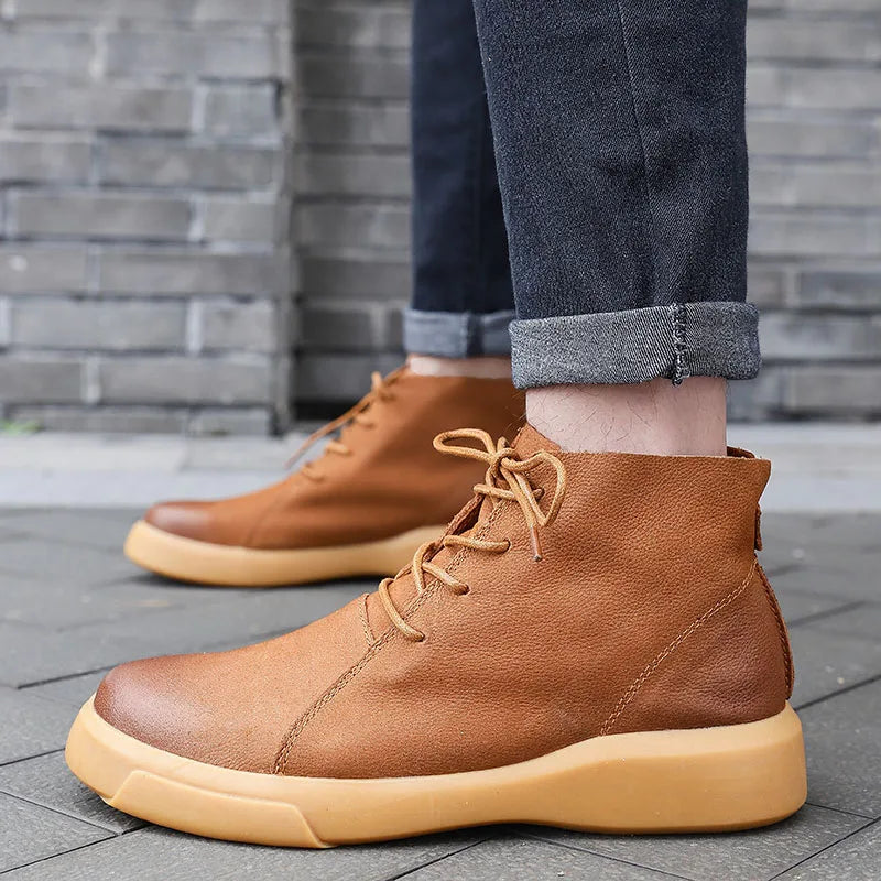 Valencia Leather Chukka Boots