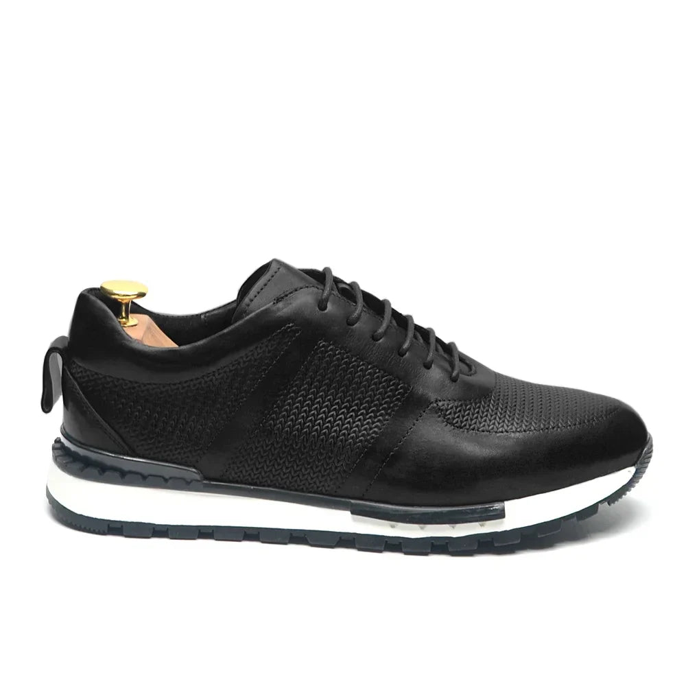 Heritage Leather Sneakers