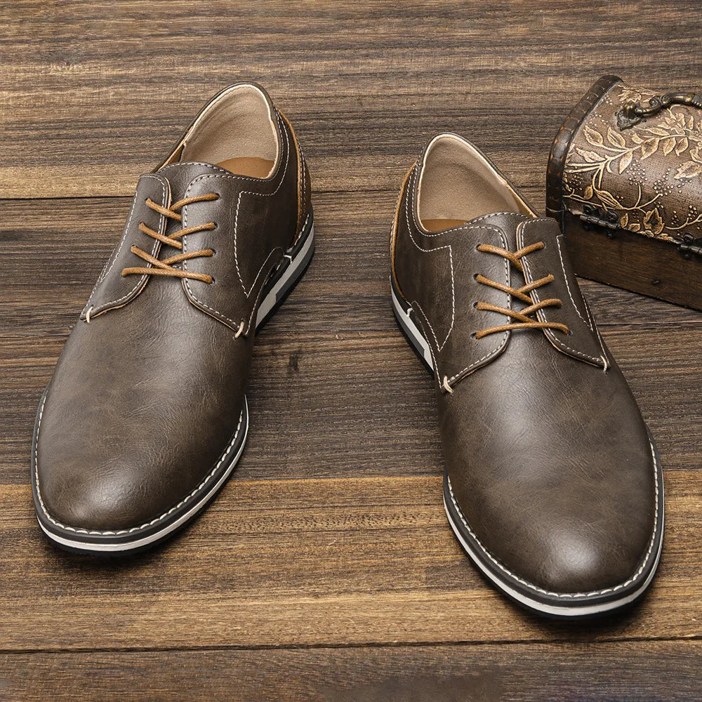 Soren Leather Shoes