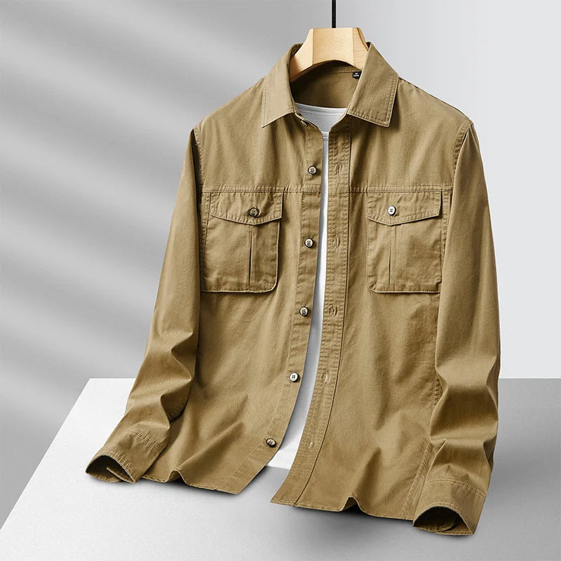 Brennan Cotton Overshirt