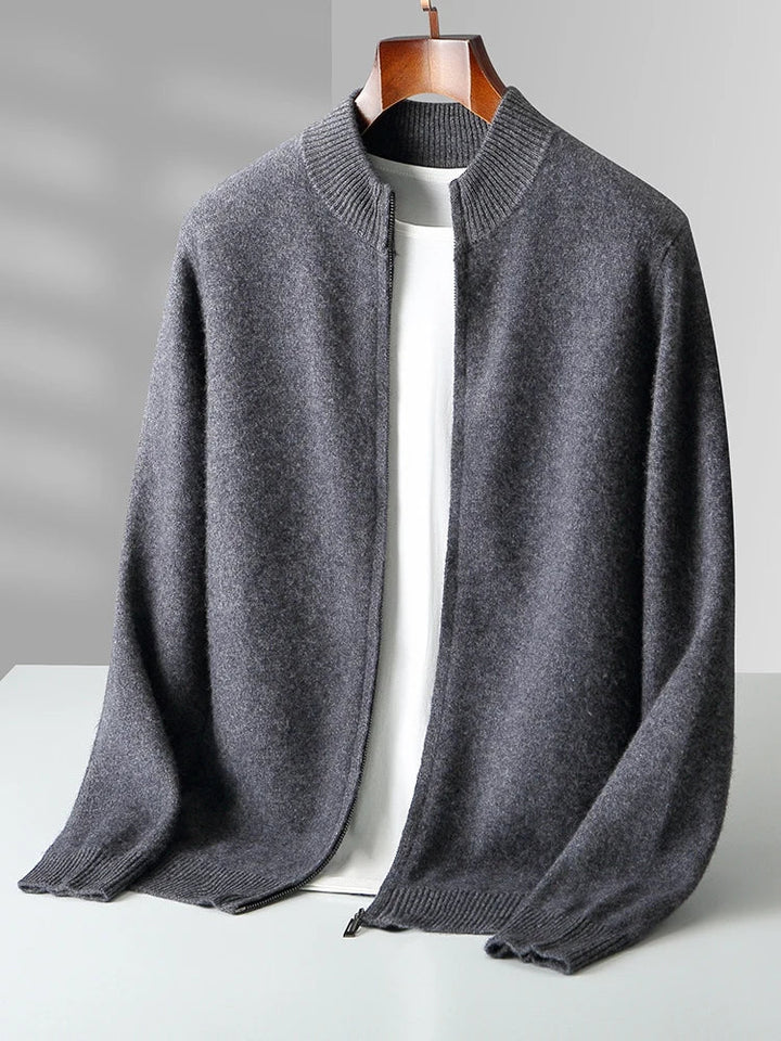 Florenzo Zip-Up Cardigan