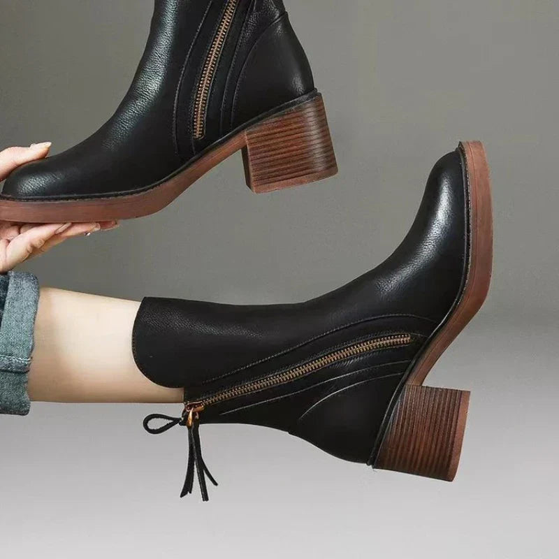 Marcella Leather Boots