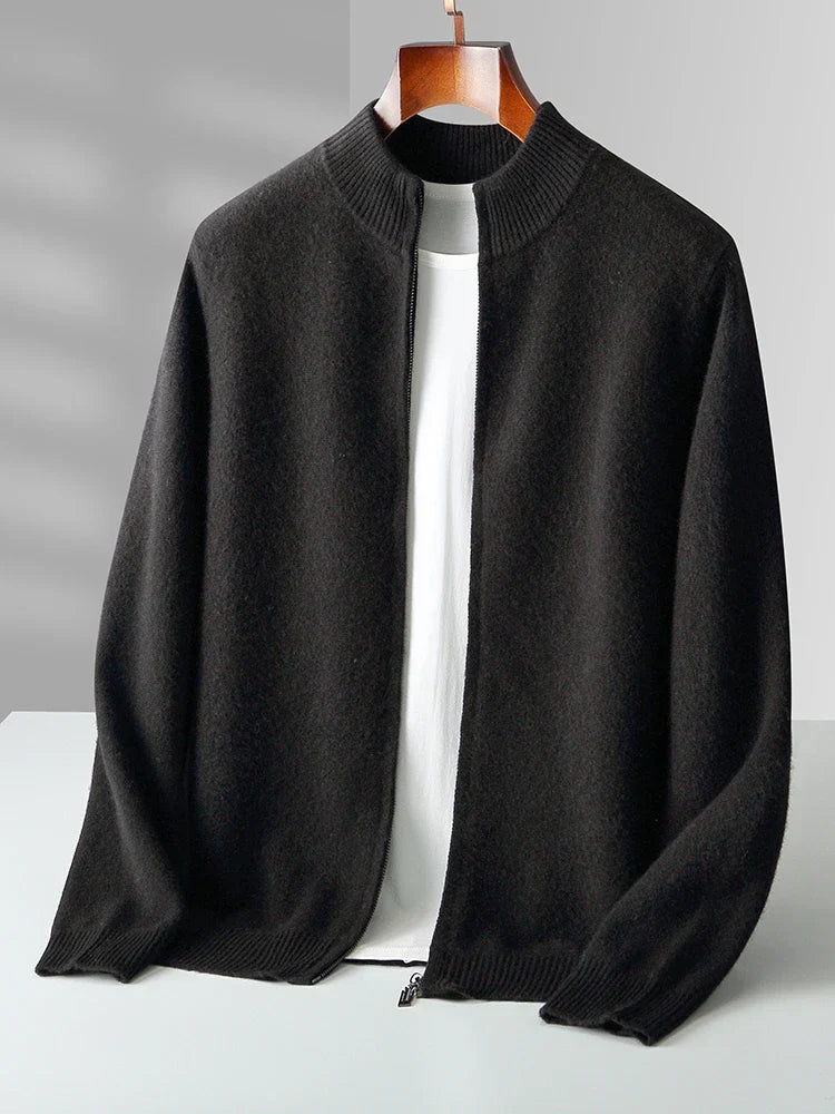 Florenzo Zip-Up Cardigan
