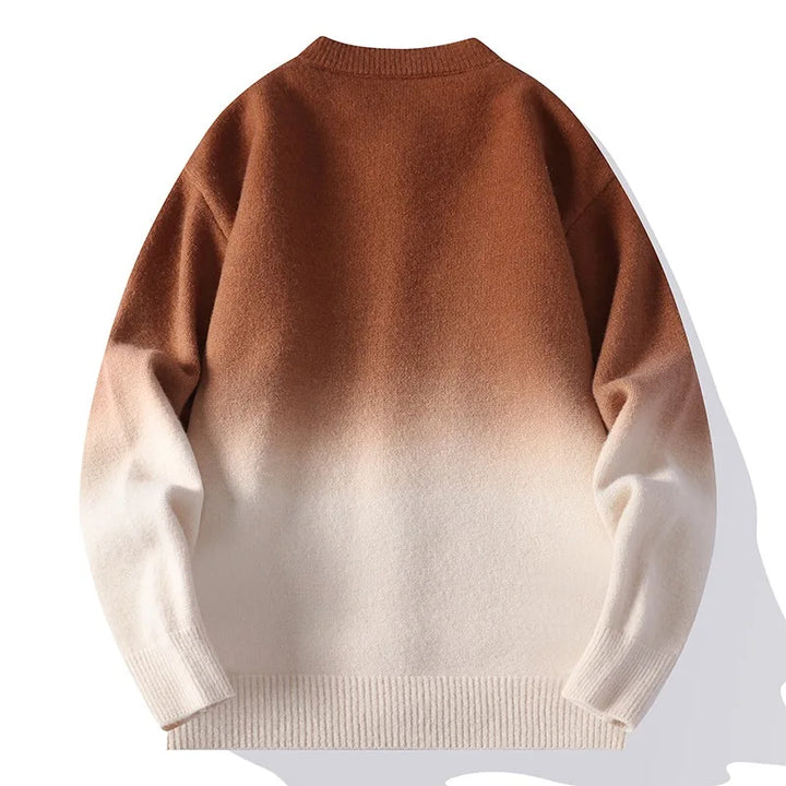 Ombre Knit Cardigan