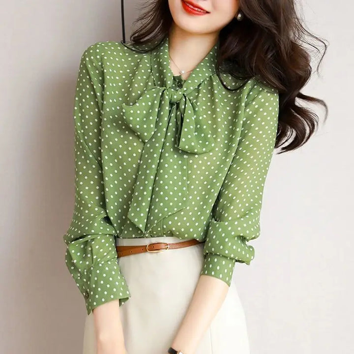 Marais Bow Blouse