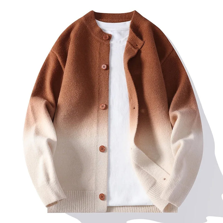 Ombre Knit Cardigan
