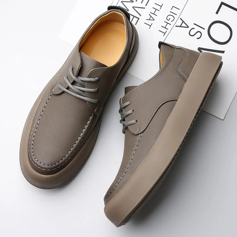 Alessandro Leather Sneakers