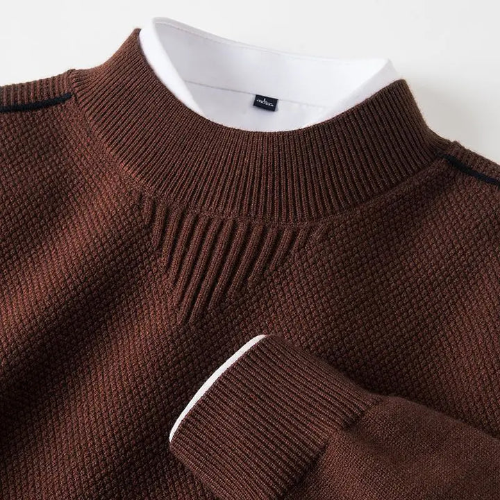 Kingsley Jacquard Sweater