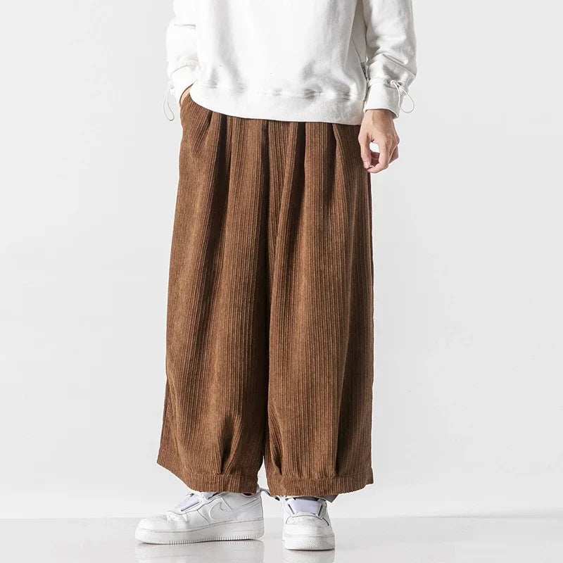 Lounger Corduroy Trousers