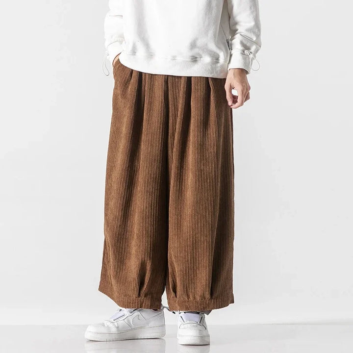 Lounger Corduroy Trousers