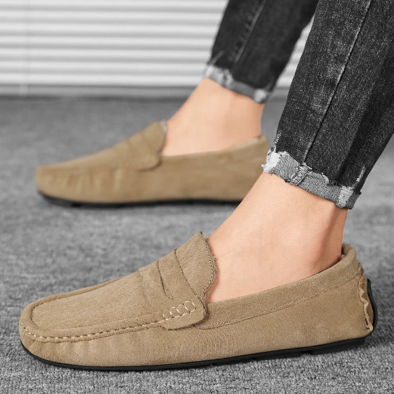 Bastien Suede Loafers
