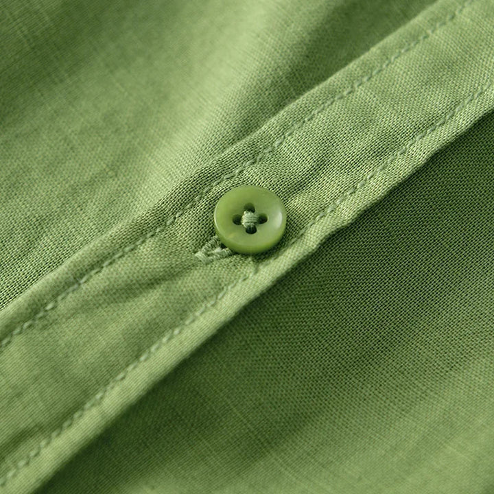 Bruno Cotton Linen Shirt