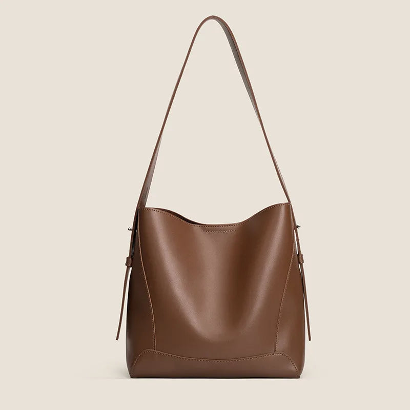Vintage Leather Tote