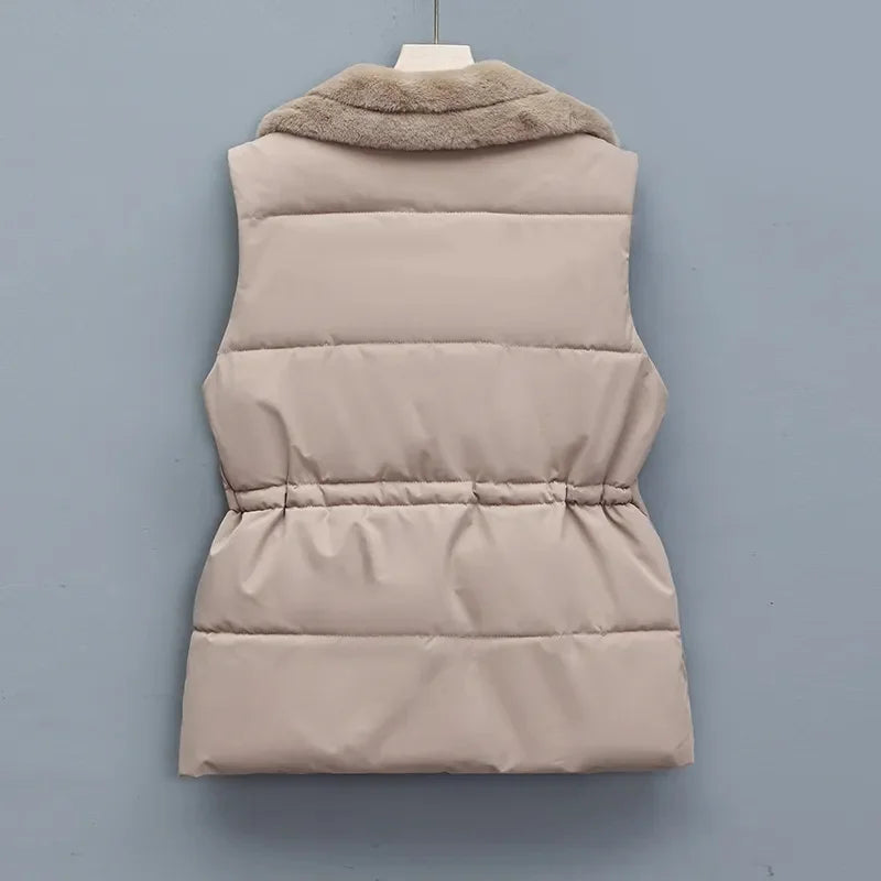 Elegant Layering Vest