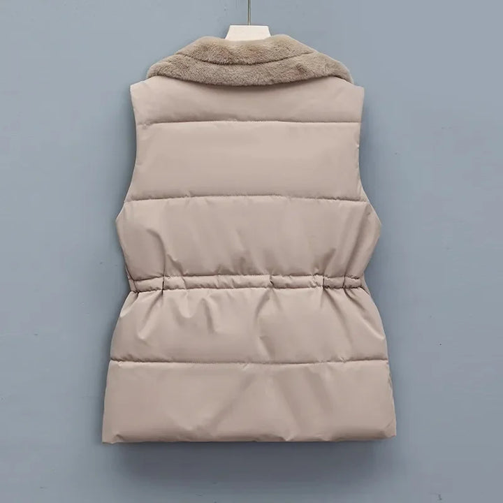Elegant Layering Vest