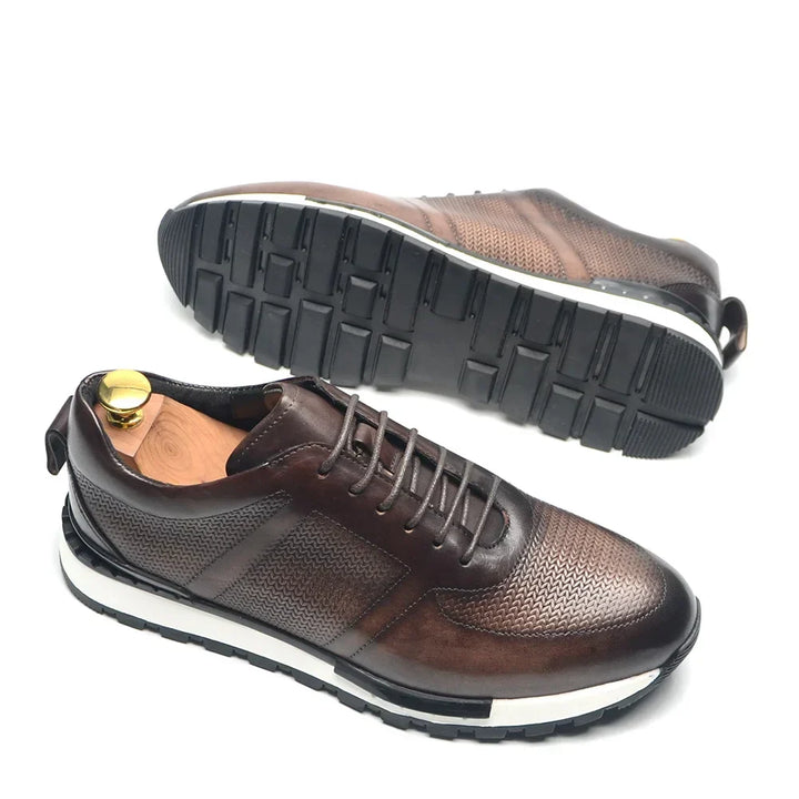 Heritage Leather Sneakers