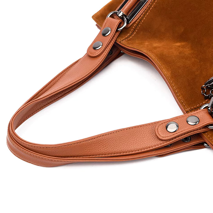 Marlow Suede Handbag