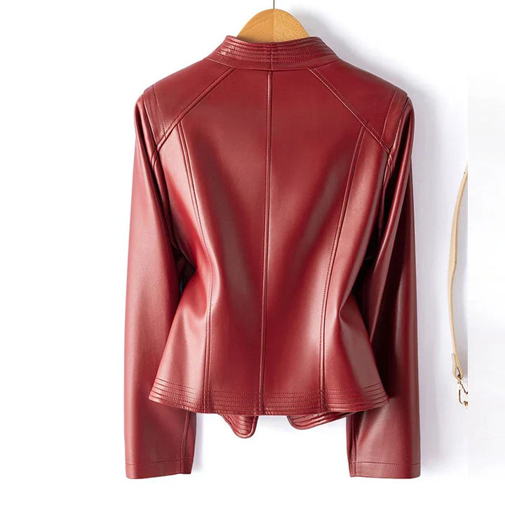 Astor Leather Moto Jacket