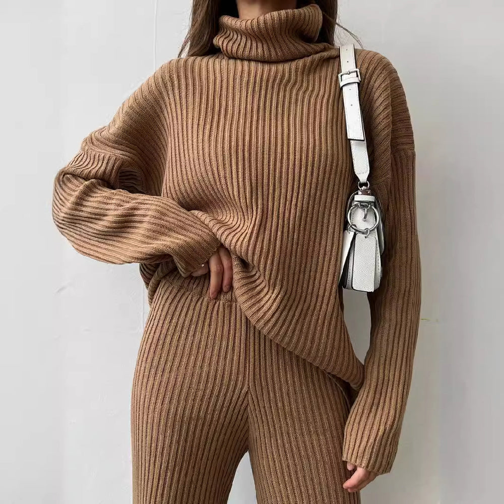 Ilana Textured Knit Set